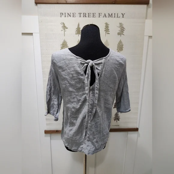 Promod Embroidered Top - Medium - Picture 5 of 8